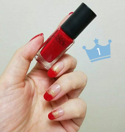 ネイルホリック/ネイルホリック/マニキュアを使ったクチコミ(1枚目)