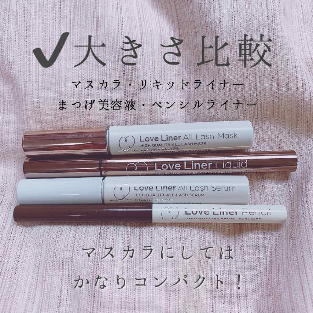ラブ・ライナー リキッドアイライナーＲ３/ラブ・ライナー/リキッドアイライナーを使ったクチコミ（2枚目）