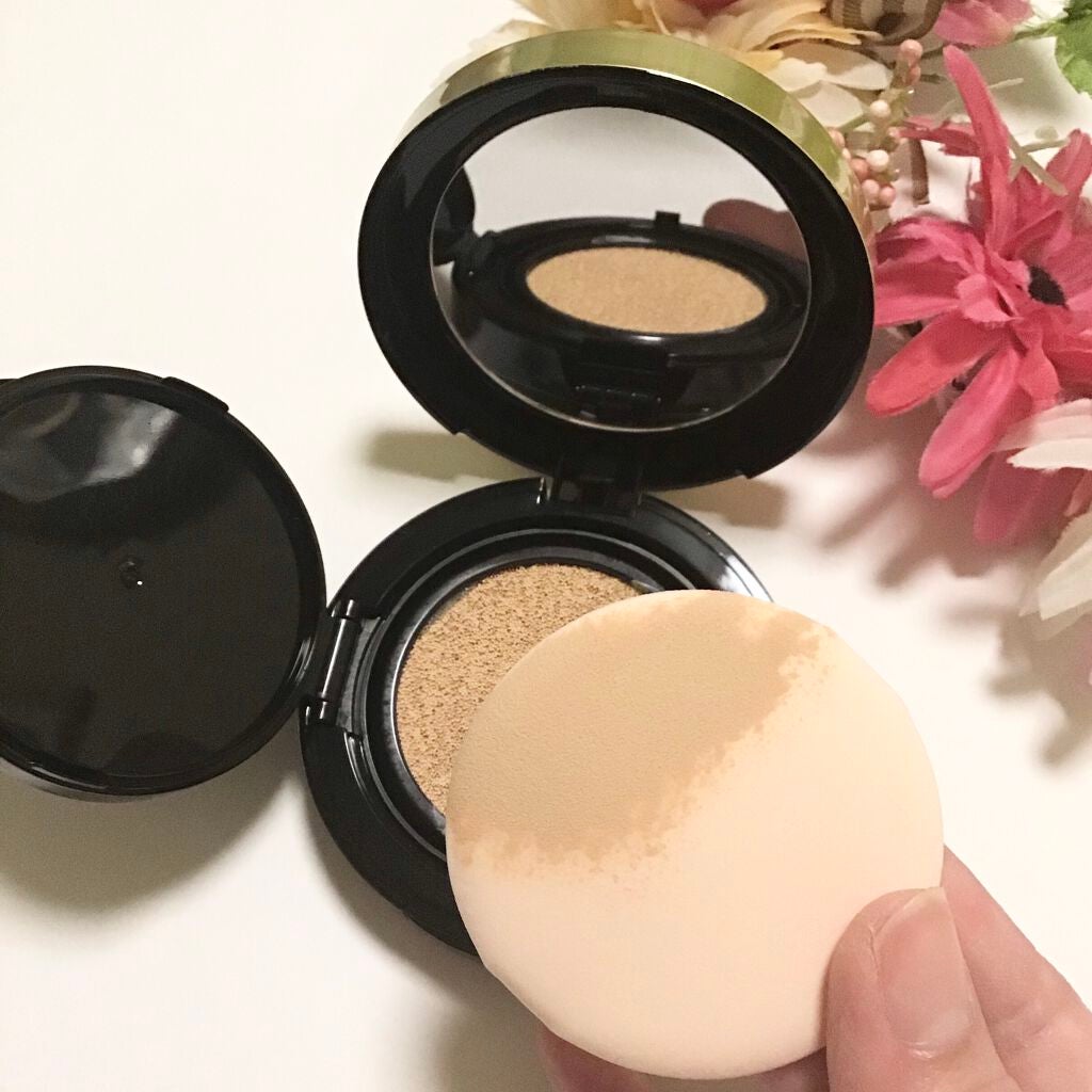 カラーステイ クッション ロングウェア ファンデーション/REVLON/クッションファンデーションを使ったクチコミ(4枚目)