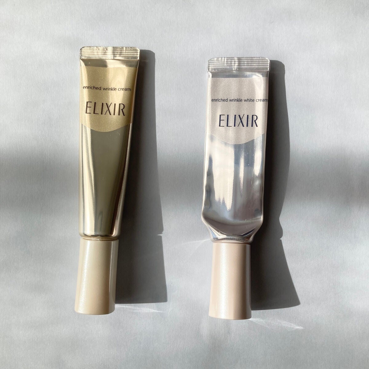 エリクシール シュペリエル エンリッチド リンクルクリーム/エリクシール/アイケア・アイクリームを使ったクチコミ(2枚目)