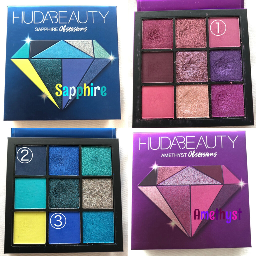 Like A Boss Eyeshadow Palette /VIOLET VOSS/アイシャドウパレットを使ったクチコミ（3枚目）