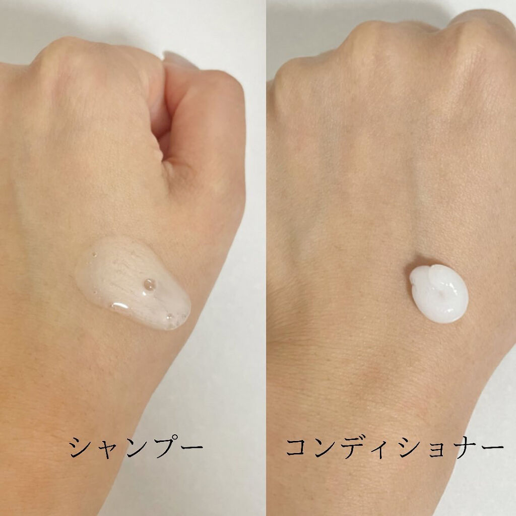 THE BEAUTY 髪のキメ美容シャンプー／コンディショナー＜モイストリペア＞	/エッセンシャル/市販シャンプーを使ったクチコミ（2枚目）