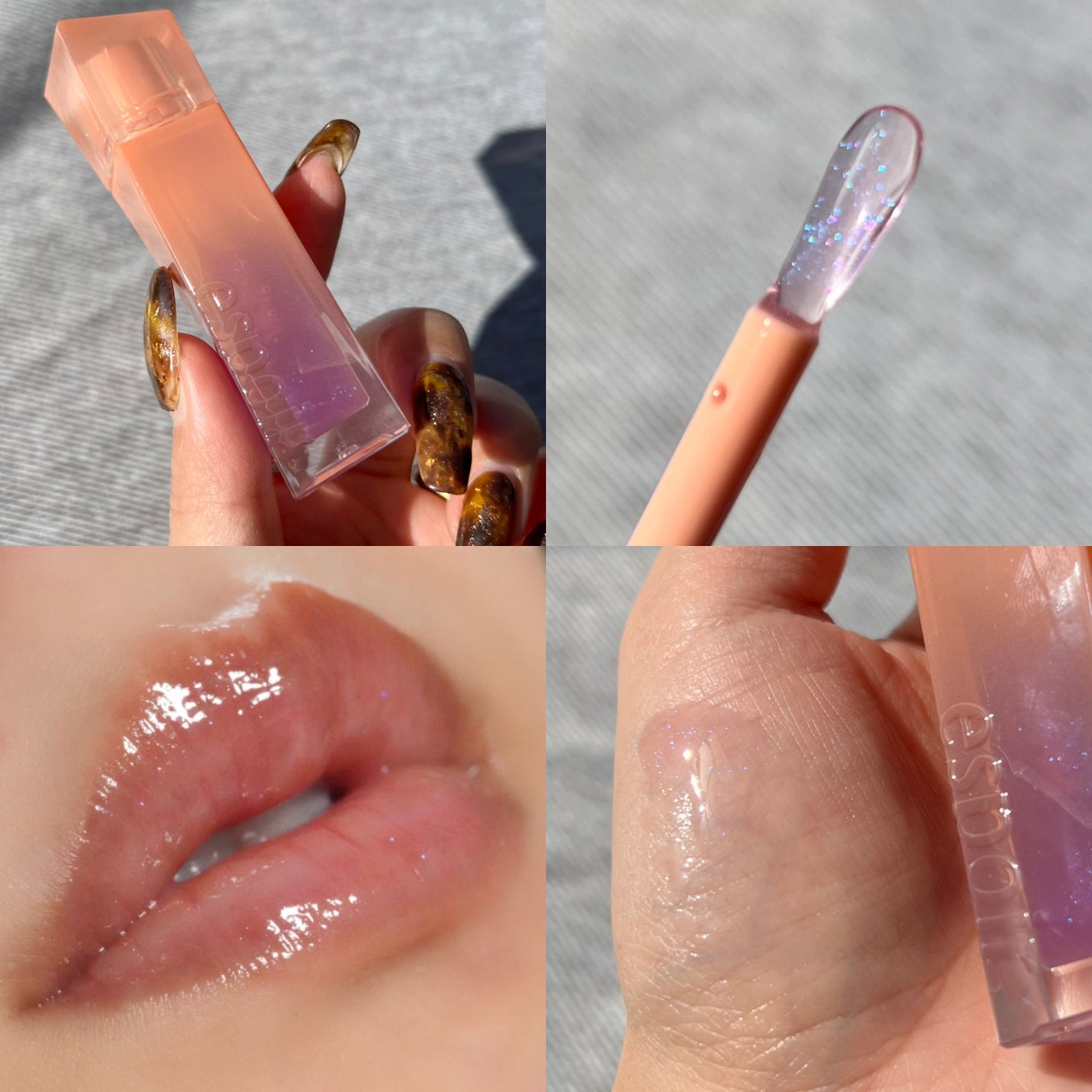 シャンデリアエディション(アイシャドウ/リップグロス)/espoir/メイクアップキットを使ったクチコミ(5枚目)