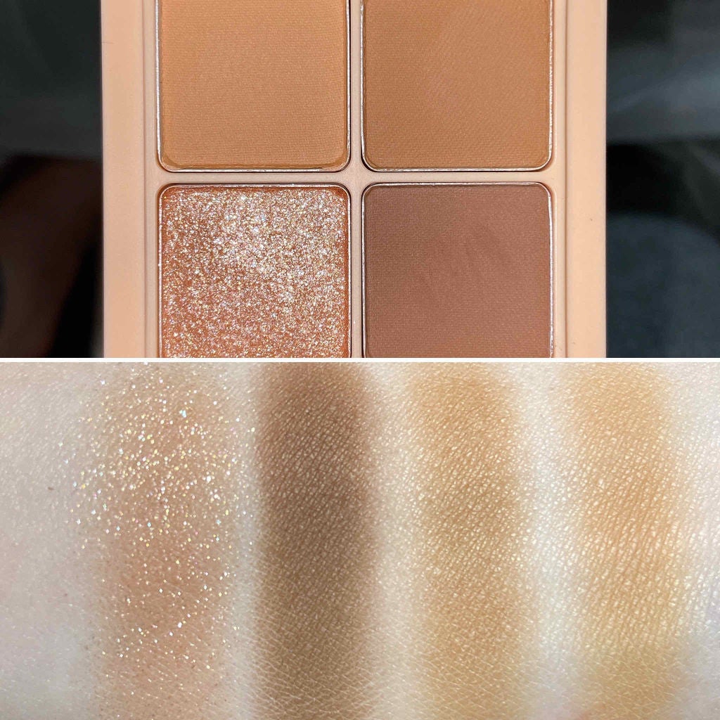 ベターザンアイズ/rom&nd/アイシャドウパレットを使ったクチコミ(2枚目)