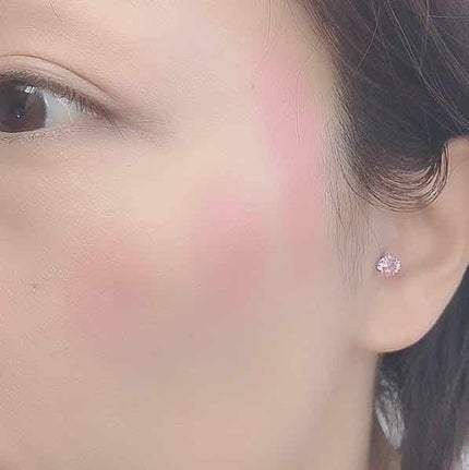 クリームチーク/キャンメイク/ジェル・クリームチークを使ったクチコミ(2枚目)