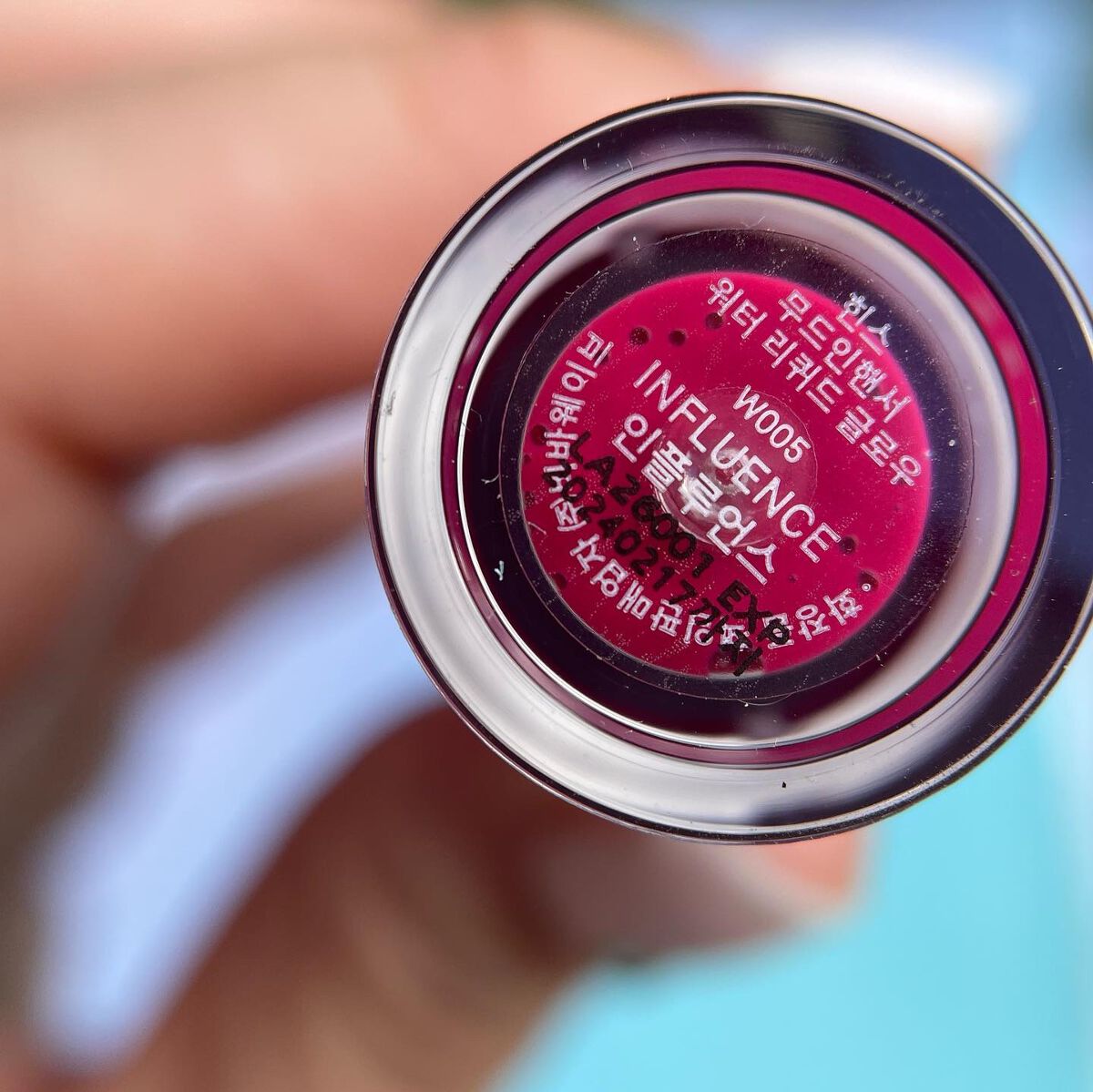 ムードインハンサーウォーターリキッドグロウ/hince/口紅を使ったクチコミ(3枚目)