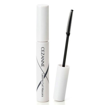 耐久カールマスカラ/CEZANNE/マスカラを使ったクチコミ(2枚目)