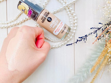 カラーステイ ロングウェア メイクアップ/REVLON/リキッドファンデーションを使ったクチコミ(5枚目)