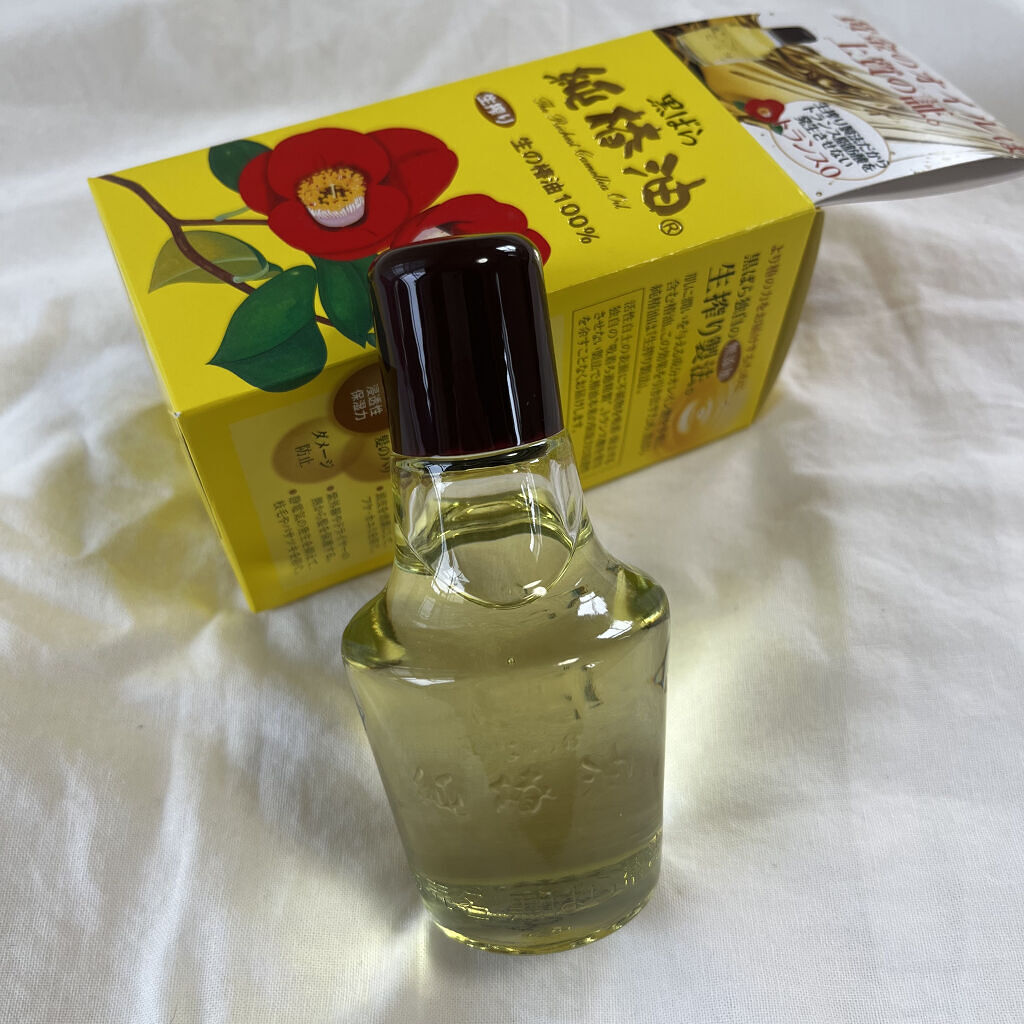 黒ばら　純椿油/黒ばら本舗/ヘアオイルを使ったクチコミ（3枚目）