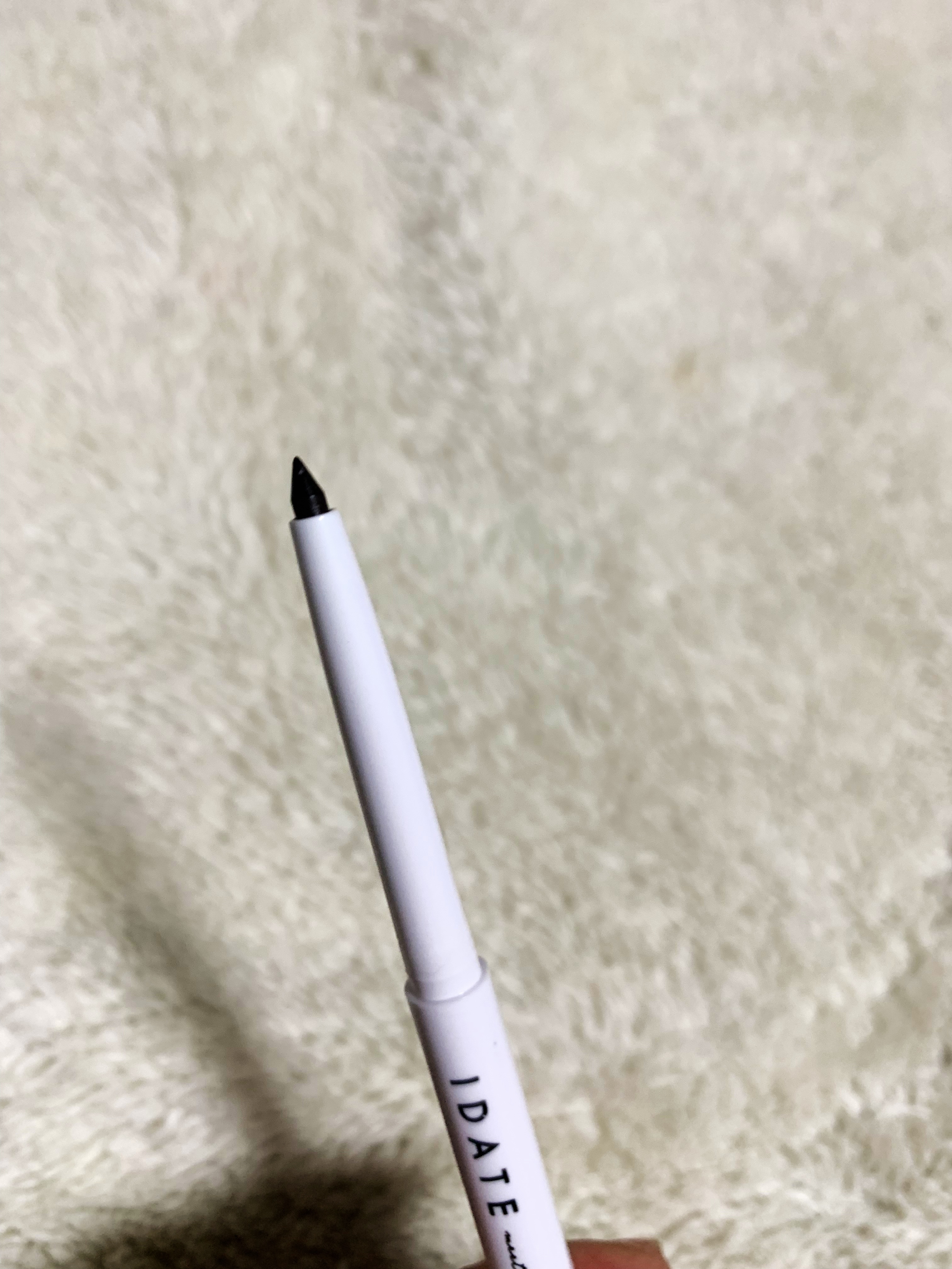 アイデイト ジェルアイライナー 01 テラコッタブラウン/IDATE/ジェルアイライナーを使ったクチコミ（2枚目）