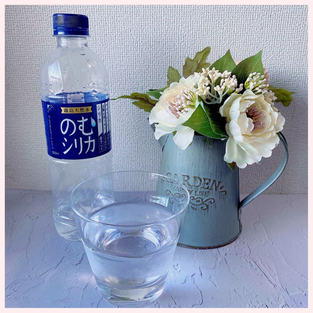霧島天然水 のむシリカ/極選市場/ミネラルウォーターを使ったクチコミ（2枚目）