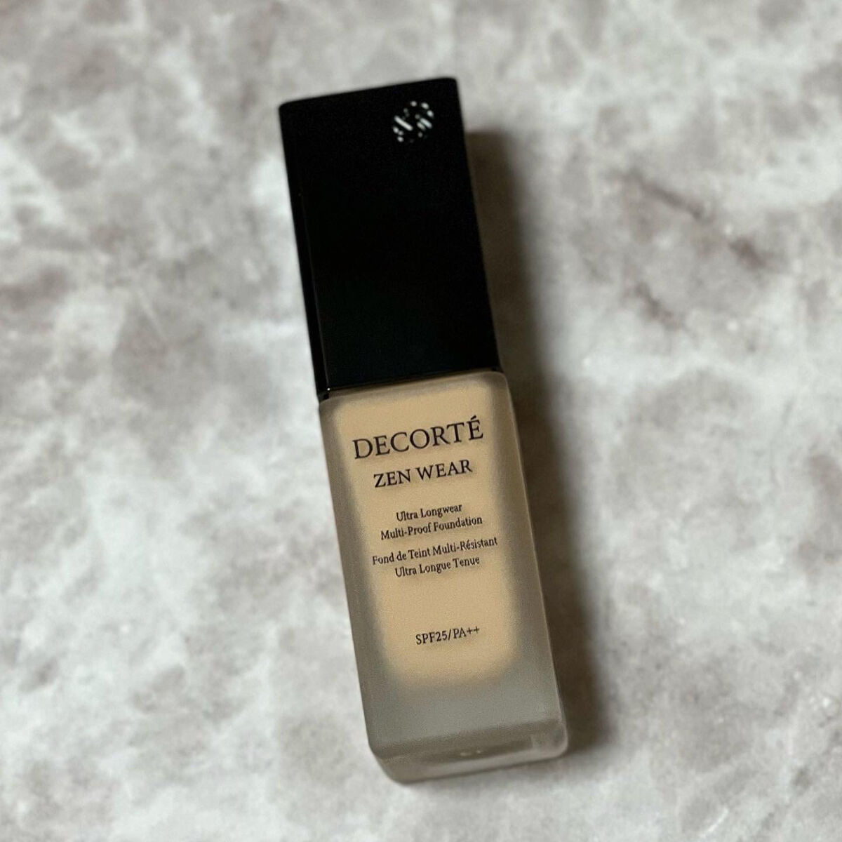 ゼン ウェア フルイド W21/DECORTÉ/リキッドファンデーションを使ったクチコミ（1枚目）