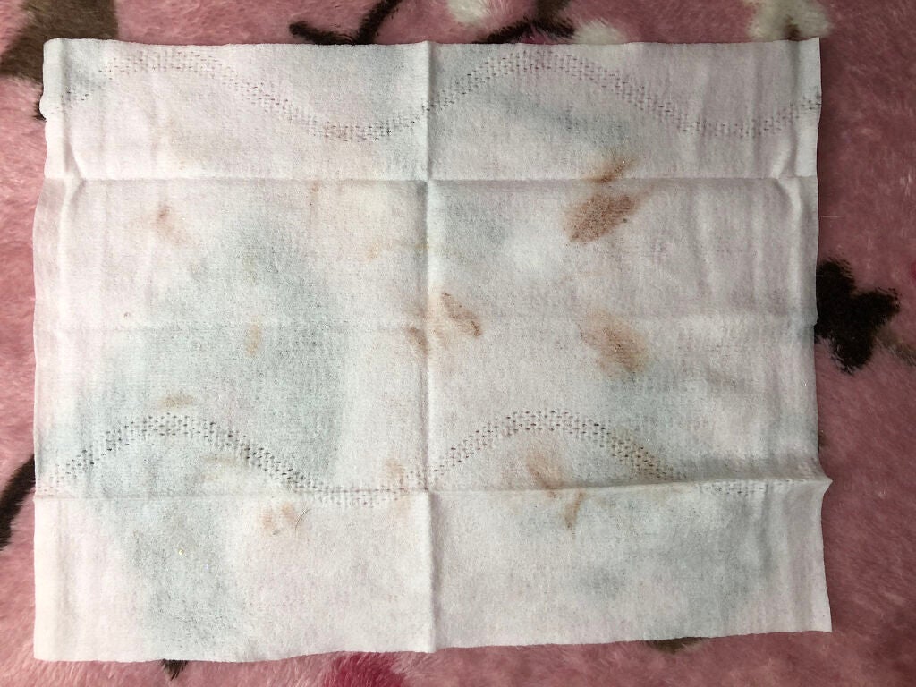 ルルルン クレンジングリッチシート/ルルルン/クレンジングシートを使ったクチコミ(3枚目)