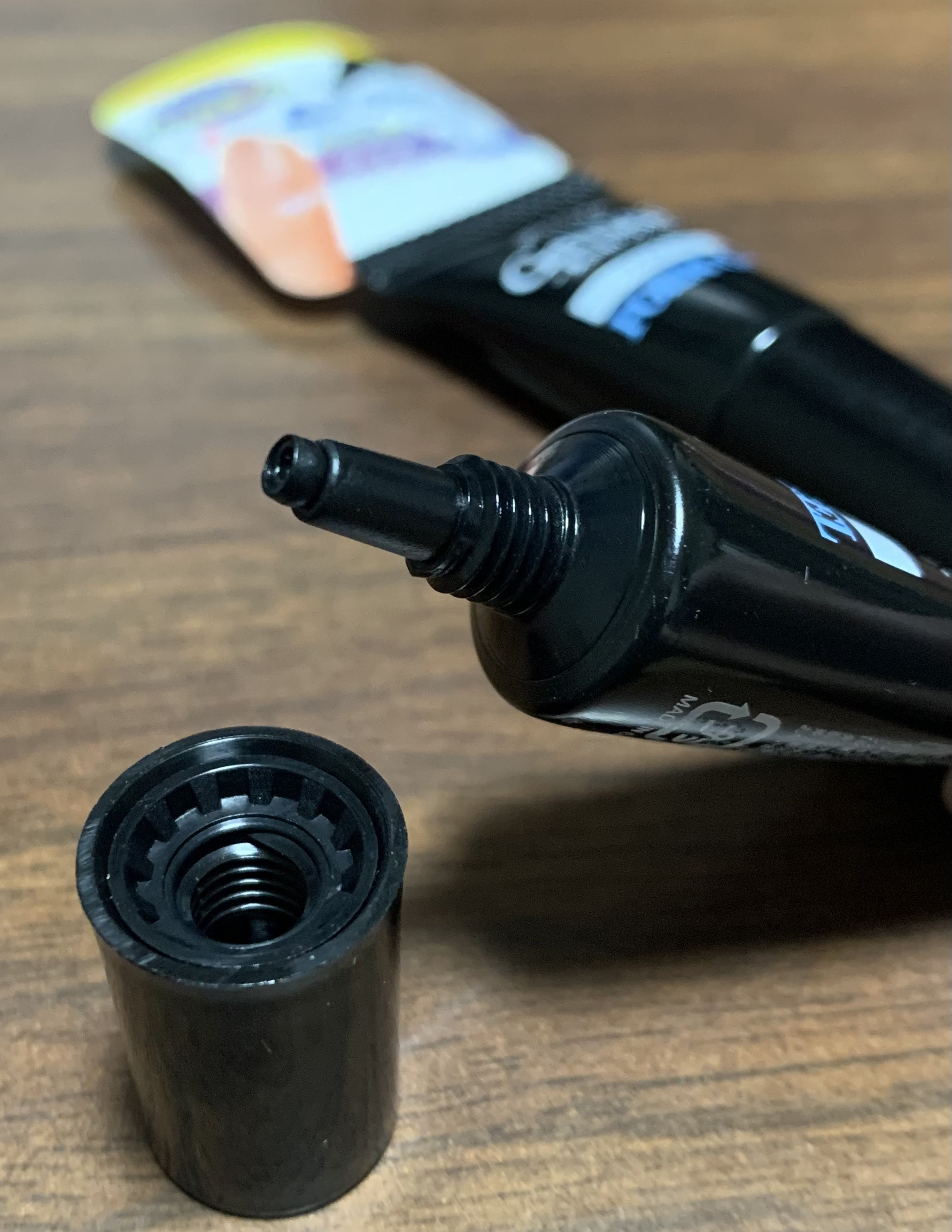 ペーパーネイルパレット/セリア/ネイル用品を使ったクチコミ（3枚目）