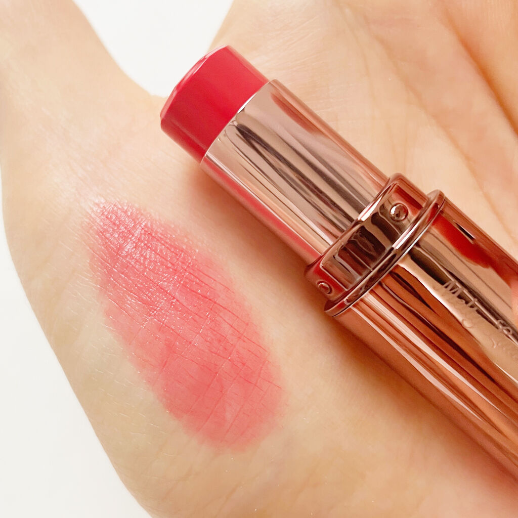 メルティールミナスルージュ（ティントタイプ）/キャンメイク/リップティントを使ったクチコミ（2枚目）