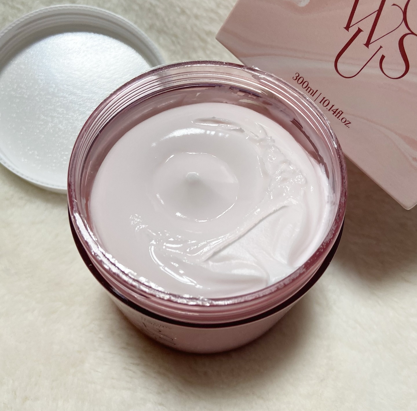 ダメージセラピーボディバーム/GROWUS/ボディクリームを使ったクチコミ（3枚目）