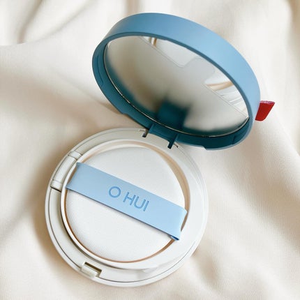 アルティメットフィット トーンアップデニムクッション/OHUI/クッションファンデーションを使ったクチコミ(3枚目)