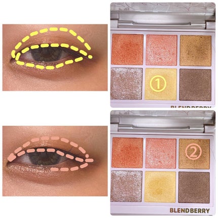 ピエナージュ ミミジェム ワンデー/PienAge/カラーコンタクトレンズを使ったクチコミ(6枚目)