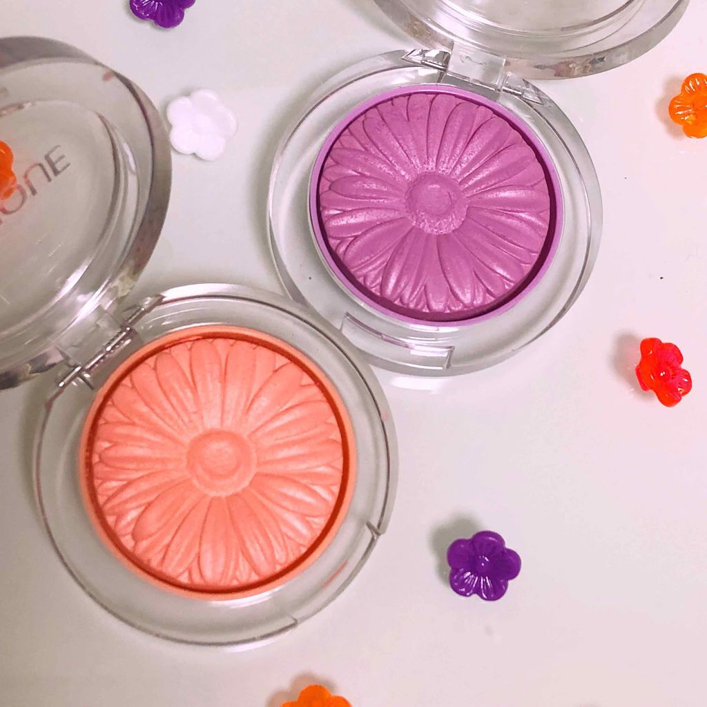 チーク ポップ/CLINIQUE/パウダーチークを使ったクチコミ(2枚目)