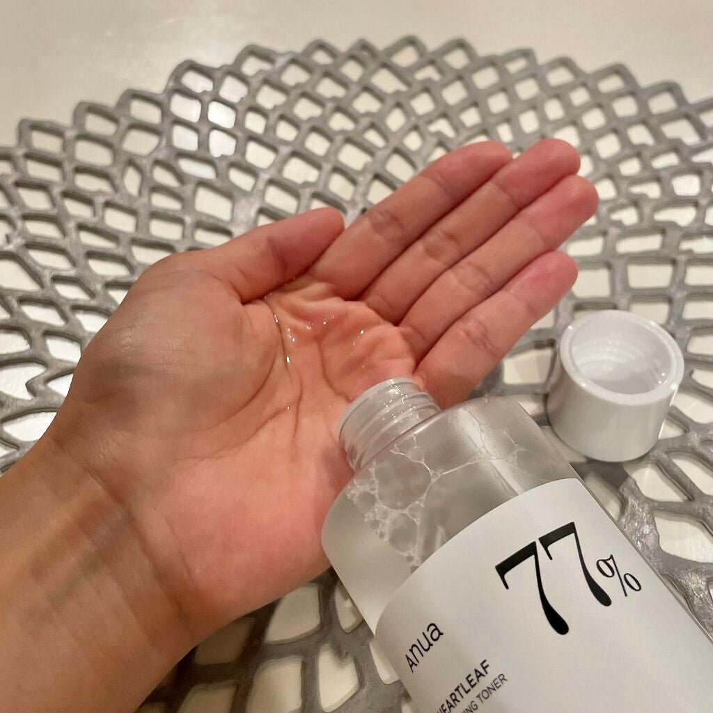 ドクダミ 77 スージングトナー/Anua/化粧水を使ったクチコミ(2枚目)