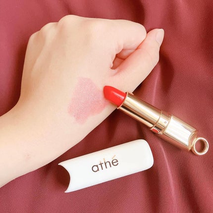 オーセンティック リップ バーム/athé/口紅を使ったクチコミ(3枚目)