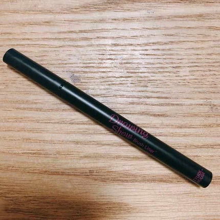 ドローイングショー ブラッシュアイライナー/ETUDE/リキッドアイライナーを使ったクチコミ(2枚目)