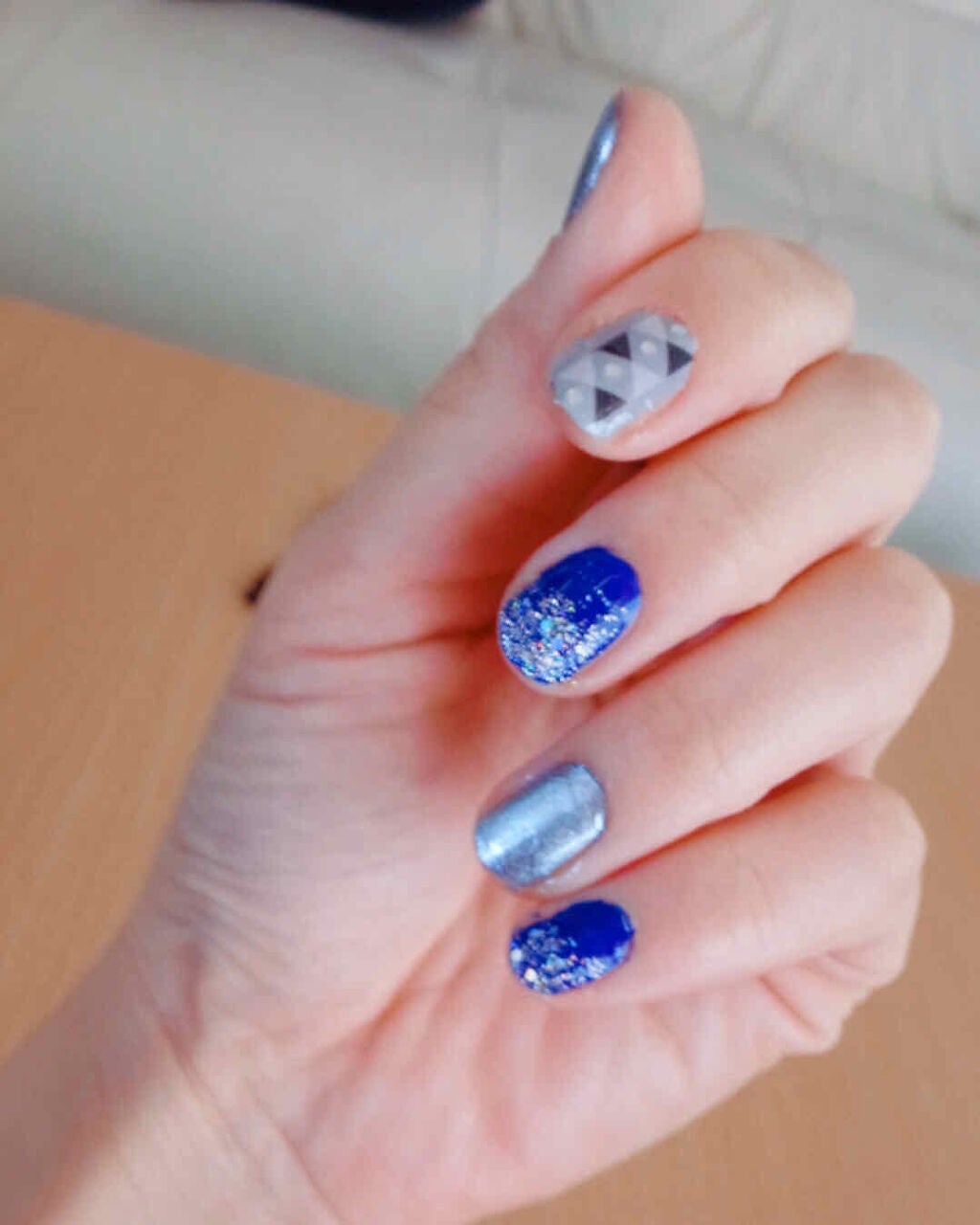 ネイルホリック/ネイルホリック/マニキュアを使ったクチコミ(1枚目)