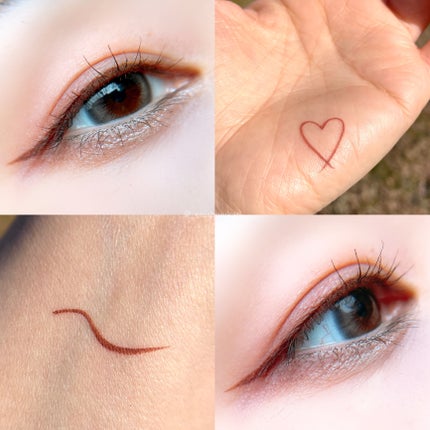 ベルベットライナー/LUMIURGLAS/リキッドアイライナーを使ったクチコミ(5枚目)