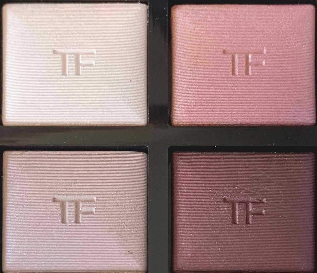 アイ カラー クォード/TOM FORD BEAUTY/アイシャドウパレットを使ったクチコミ(2枚目)