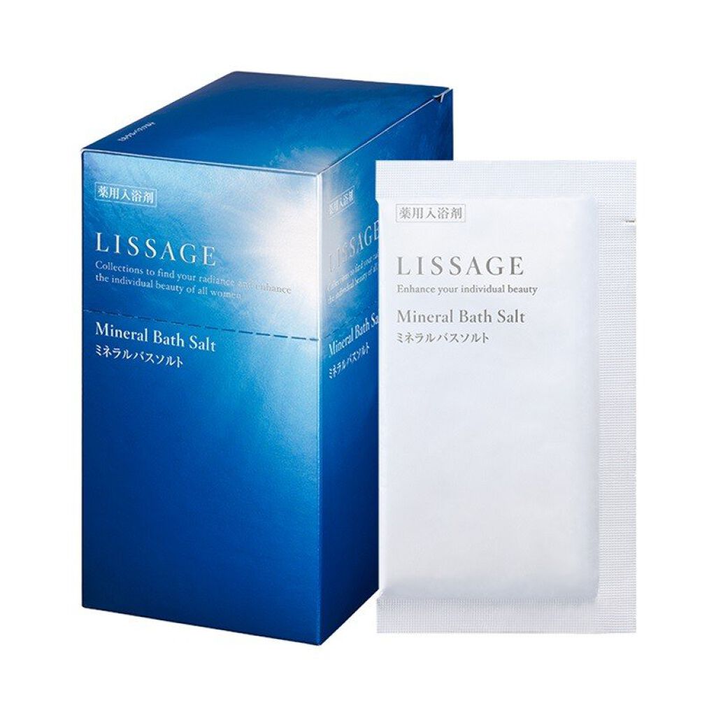 ミネラルバスソルト リサージ
