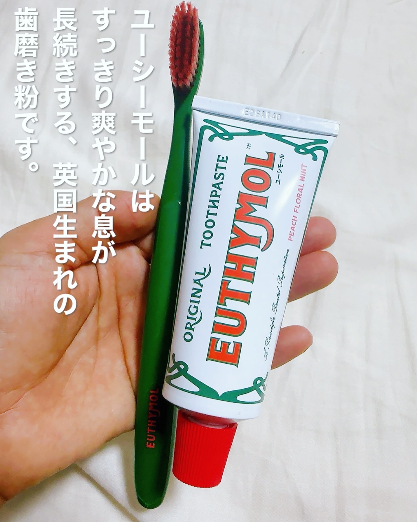 レギュラー歯ブラシ/EUTHYMOL/歯ブラシを使ったクチコミ（3枚目）