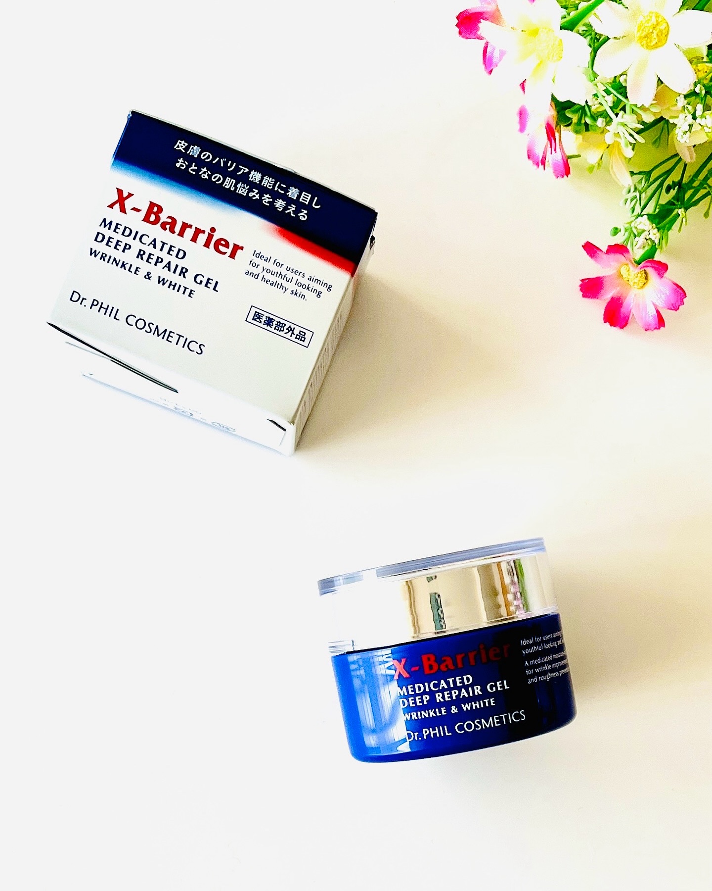 エクスバリア 薬用 ディープ リペア ゲル リンクル＆ホワイト/ドクターフィルコスメティクス/オールインワン化粧品を使ったクチコミ（1枚目）