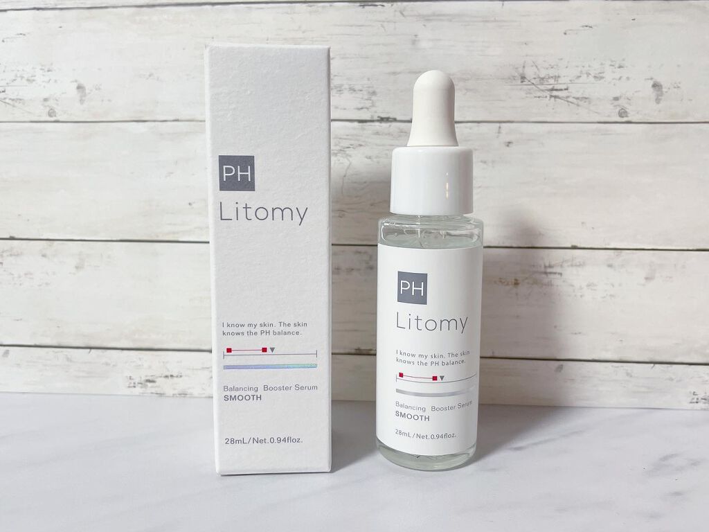 バランシング ブースターセラム スムース/Litomy/美容液を使ったクチコミ(1枚目)