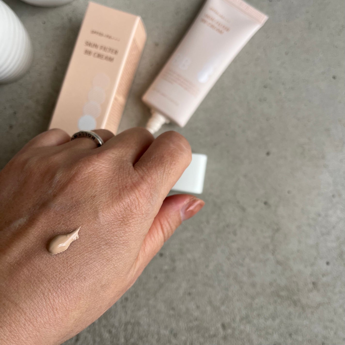 スキン フィルターBBクリーム/BOM/BBクリームを使ったクチコミ(2枚目)