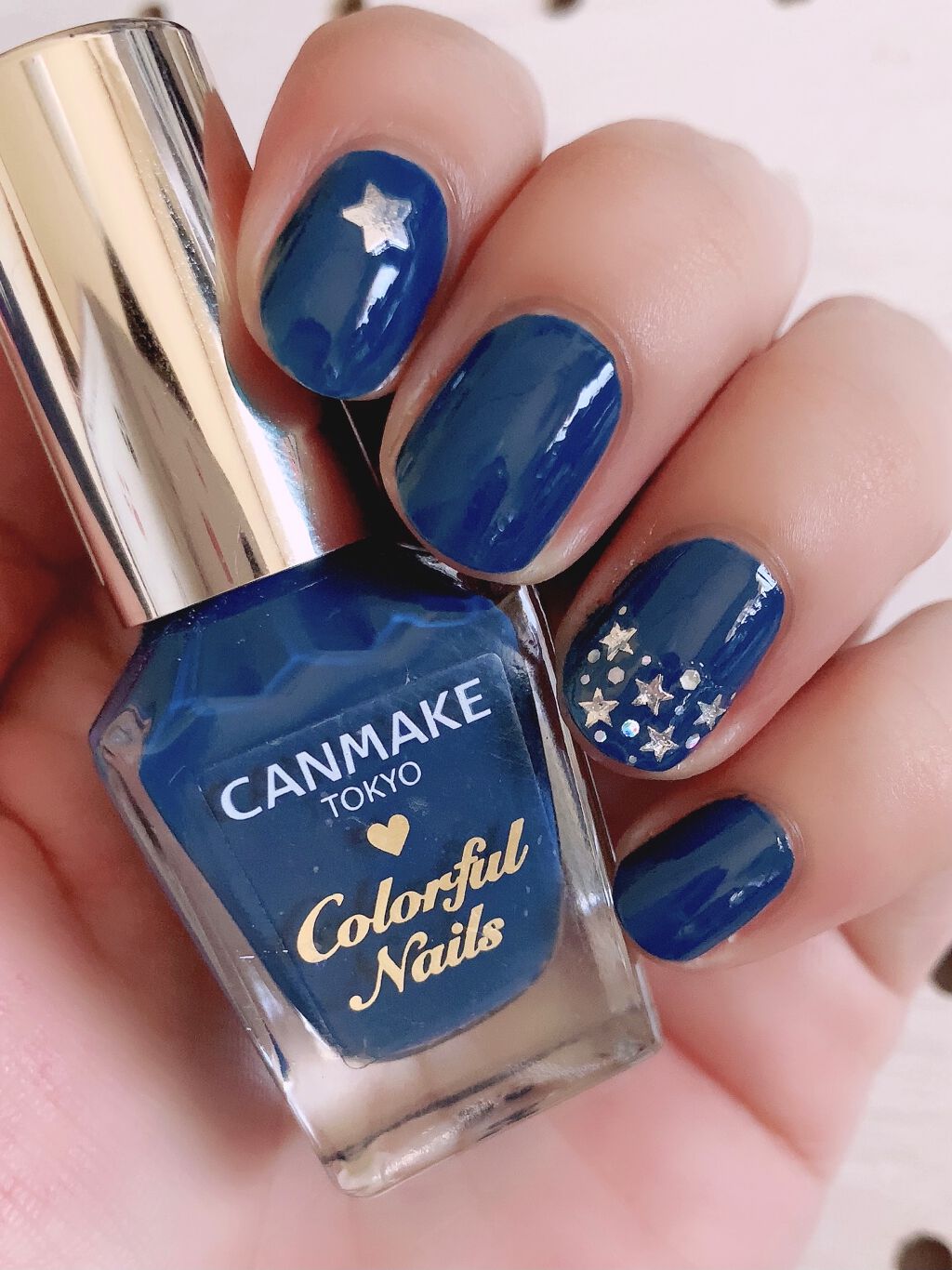 カラフルネイルズ/キャンメイク/マニキュアを使ったクチコミ（1枚目）