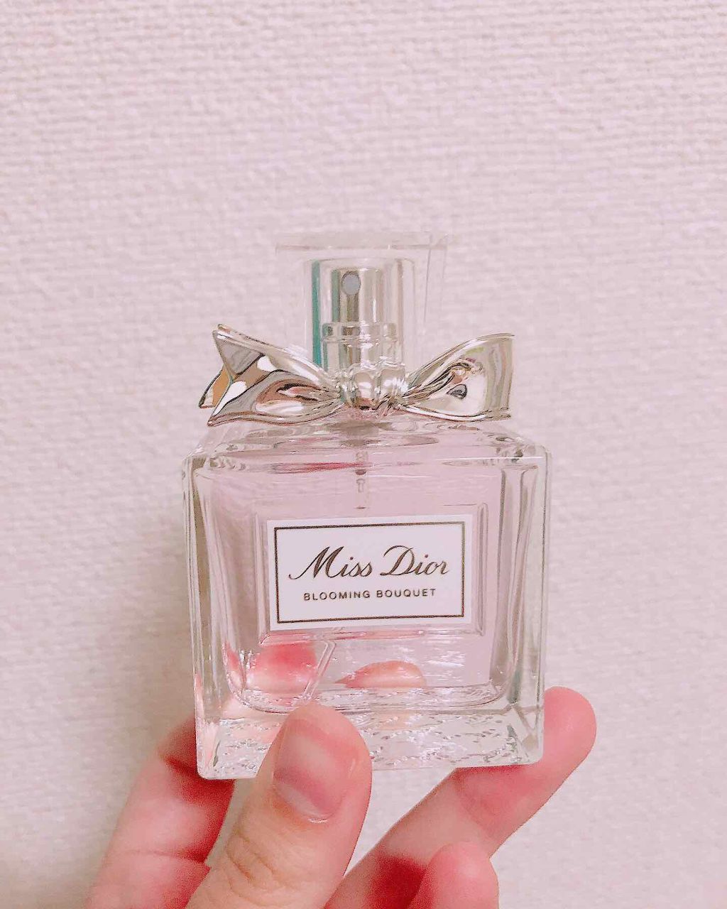 ミス ディオール ブルーミング ブーケ(オードゥトワレ)/Dior/香水(レディース)を使ったクチコミ（1枚目）