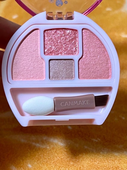プランぷくコーデアイズ/キャンメイク/パウダーアイシャドウを使ったクチコミ(4枚目)