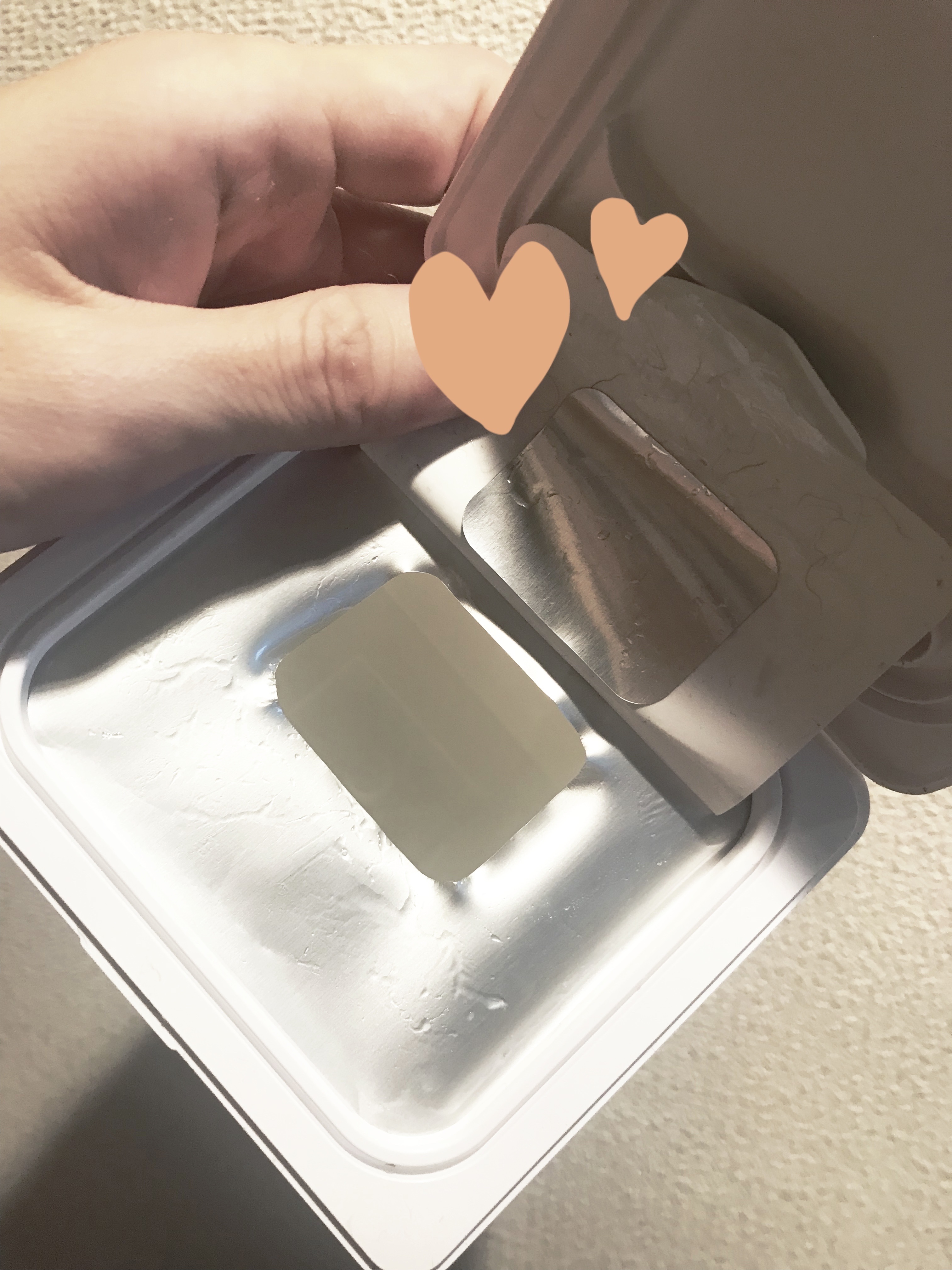 キューブマスク レチノール/ネイチャーリパブリック/シートマスク・パックを使ったクチコミ（2枚目）