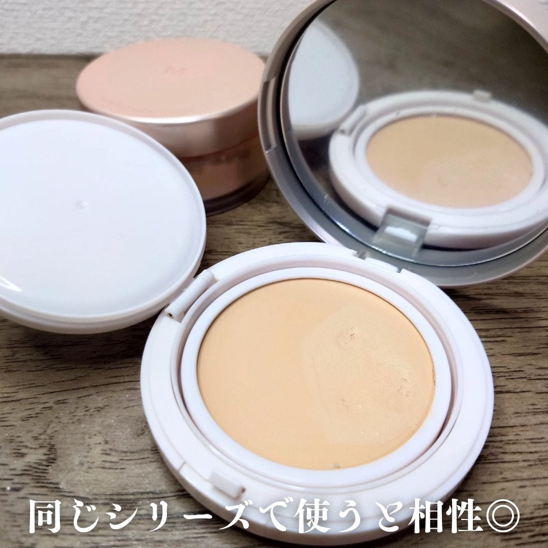 ミシャ M スキンフェイクバーム/MISSHA/クリーム・エマルジョンファンデーションを使ったクチコミ(6枚目)