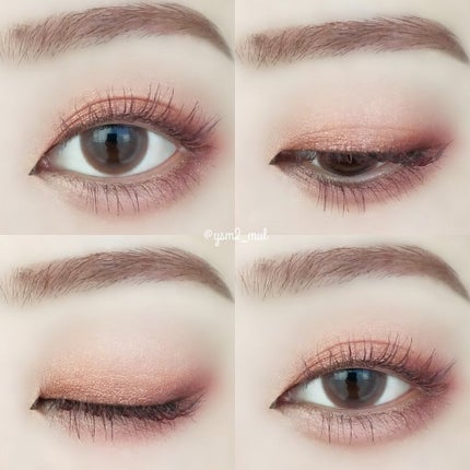 nuance eye blend/nuance eye blend/アイシャドウパレットを使ったクチコミ(3枚目)