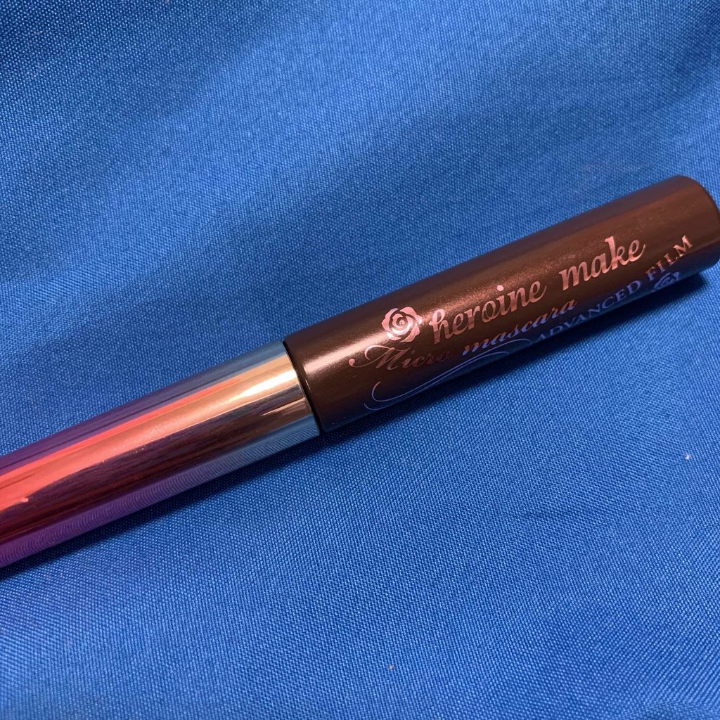 マイクロマスカラ アドバンストフィルム/ヒロインメイク/マスカラを使ったクチコミ(1枚目)