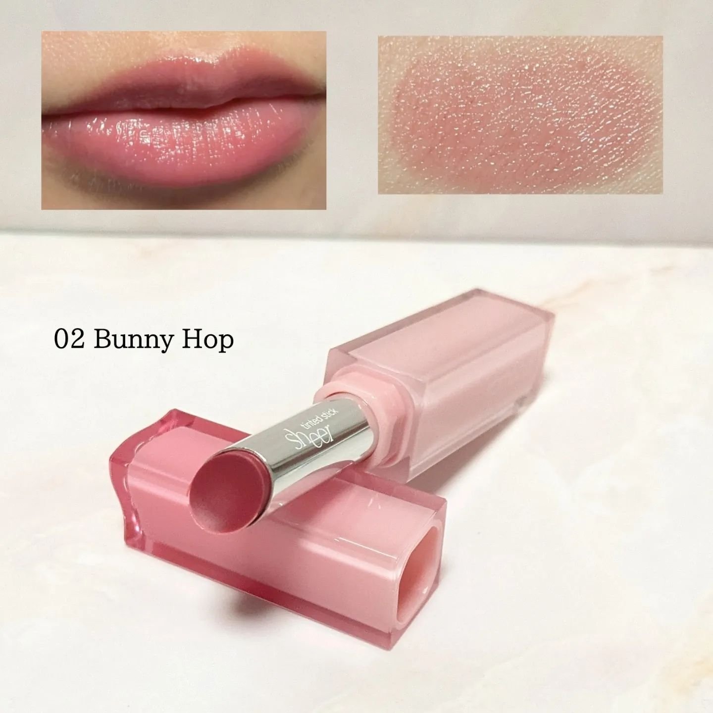 シアーティンテッドスティック 05 ダッチココア(DUTCH COCOA)/rom&nd/口紅を使ったクチコミ（2枚目）