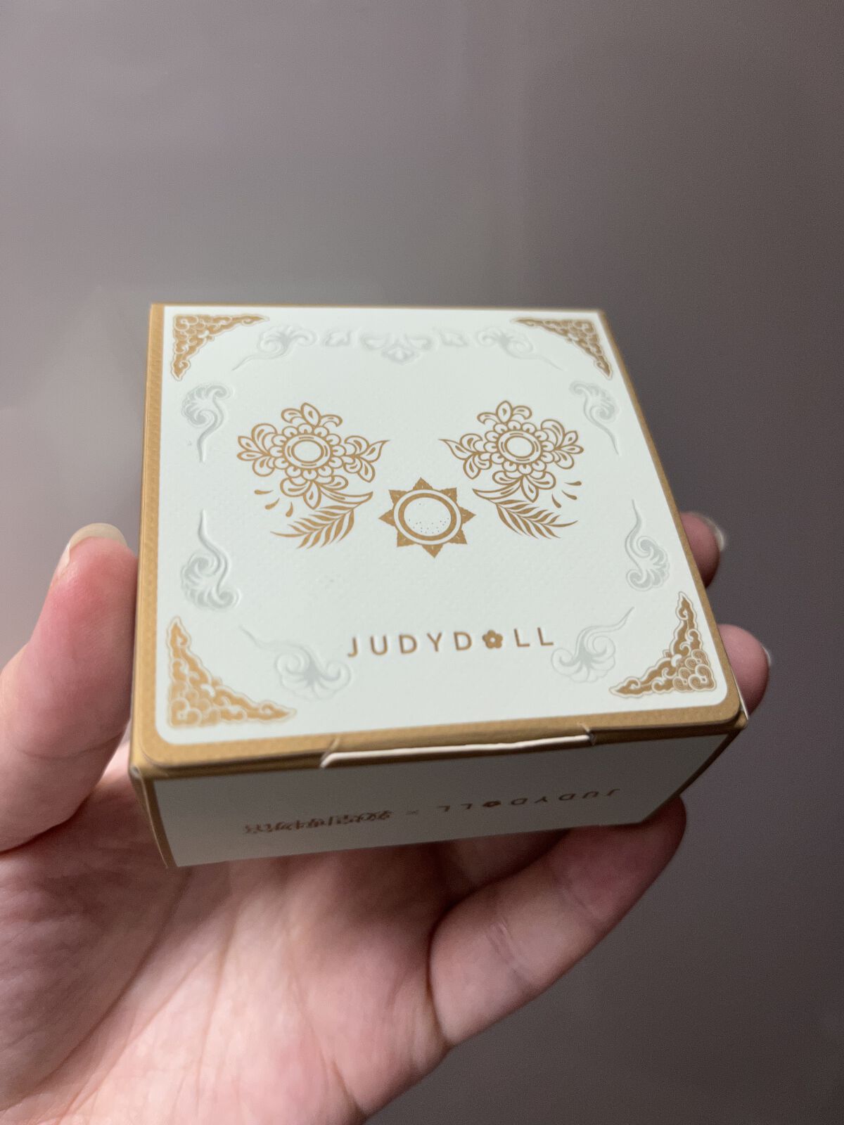 敦煌博物館限定 彫刻立体チーク/JUDYDOLL/パウダーチークを使ったクチコミ（2枚目）