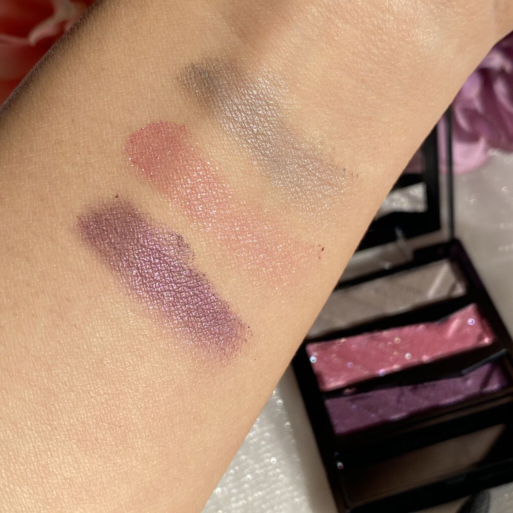 パーツリサイズシャドウ/KATE/アイシャドウパレットを使ったクチコミ（3枚目）