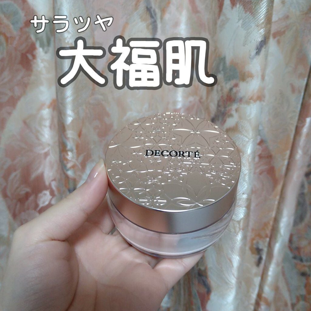 フェイスパウダー/DECORTÉ/ルースパウダーを使ったクチコミ(1枚目)