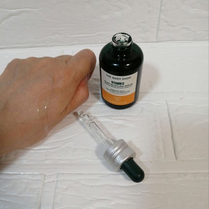 C10 グロウ セラム/THE BODY SHOP/美容液を使ったクチコミ(3枚目)