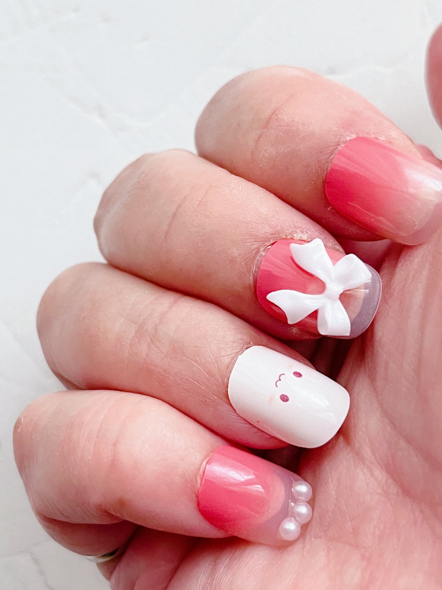 ネイルチップ/SHEIN/ネイルチップ・パーツを使ったクチコミ(5枚目)