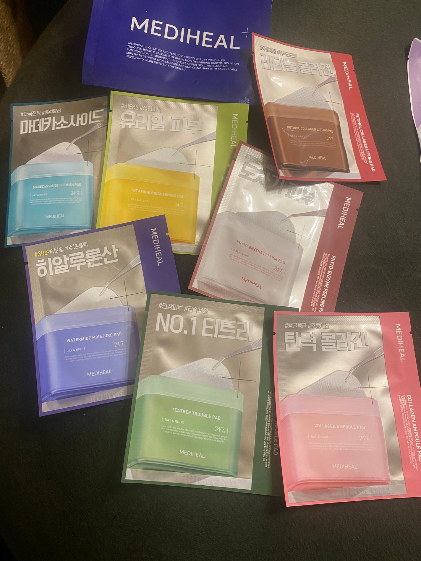 マデカソサイド ブレミッシュパッド/MEDIHEAL/トナーパッドを使ったクチコミ(2枚目)