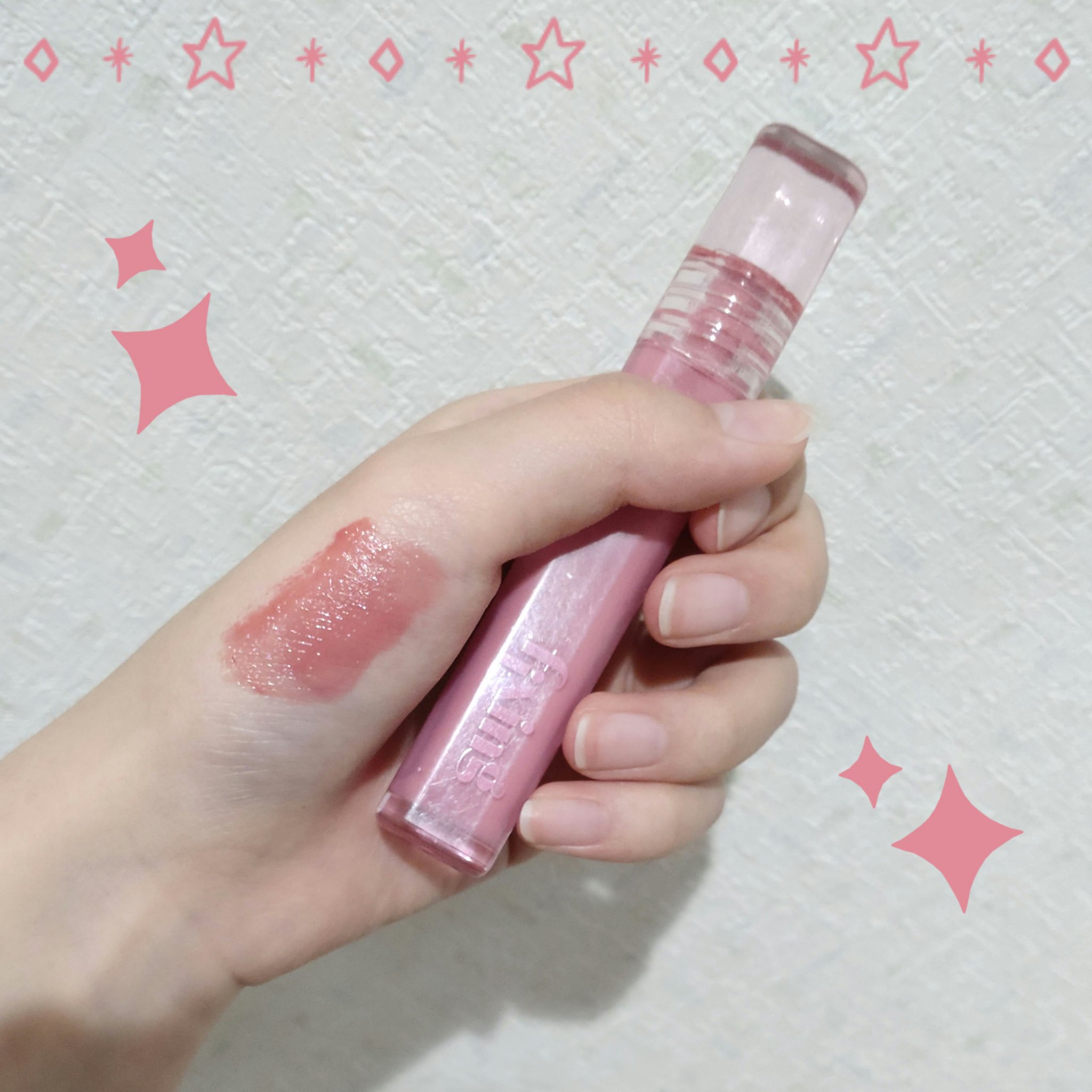 グロウ フィクシングティント/ETUDE/リップティントを使ったクチコミ（1枚目）