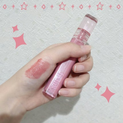 グロウ フィクシングティント/ETUDE/リップティントを使ったクチコミ(1枚目)